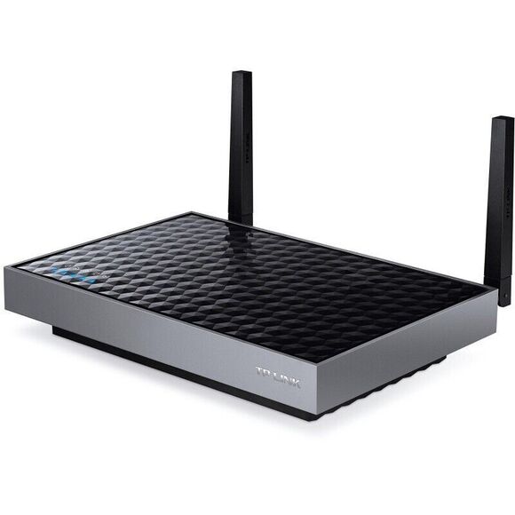 TP-Link AC1200 Desktop Dual Band Wi-Fi Range Extender W/ 5 Gigabit Ethernet Port